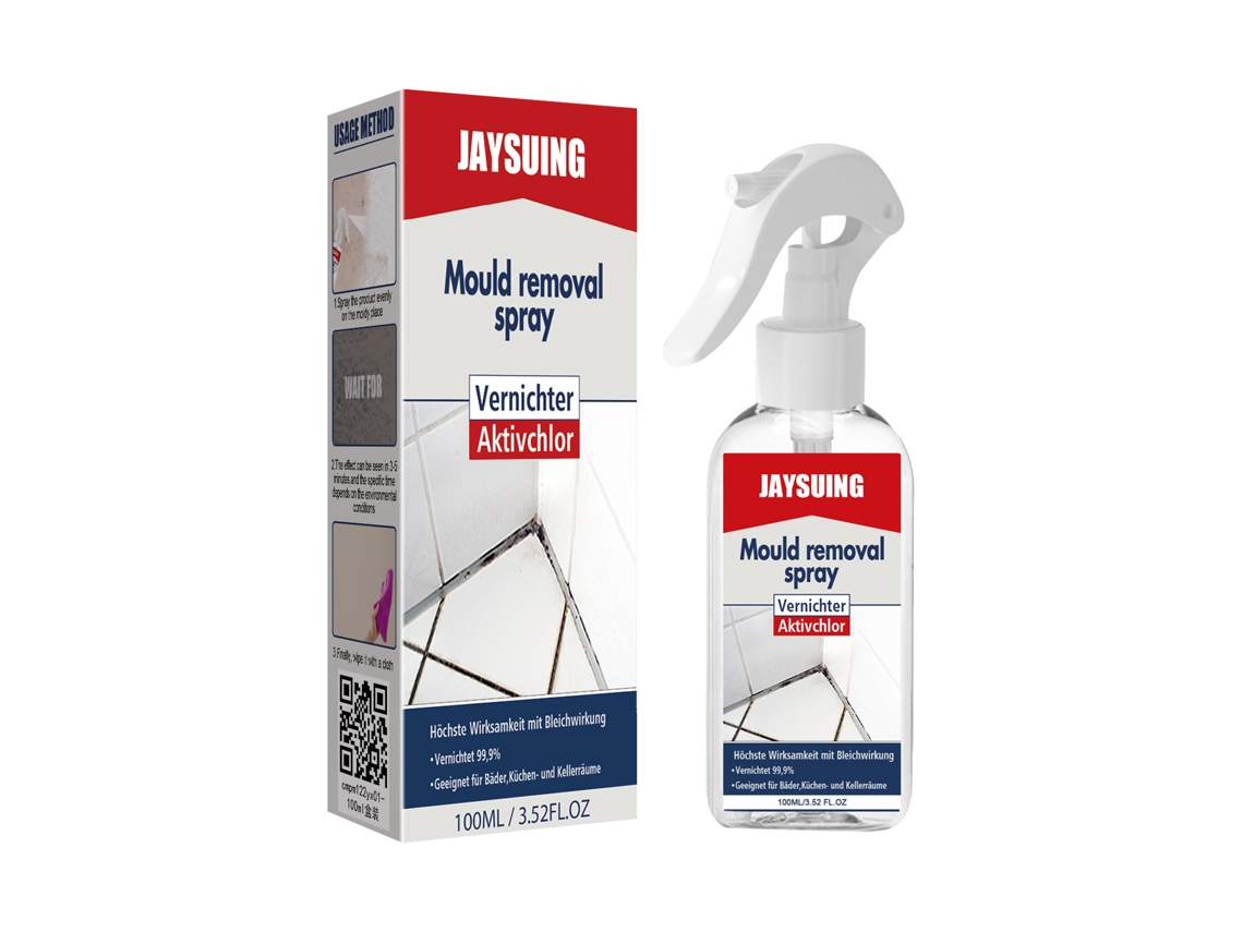 Spray de Espuma Ativa para Mofo, Solução Eficaz e Rápida para Entordes com Mofo LAXISCREED