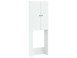Vidaxl Armário De Banheiro Breda Branco 66 X 25,5 X 190 Cm