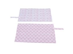 Mali 2pcs Almofada Impermeável para Cama Bebê Lavável Reutilizável Protetor Incontinência