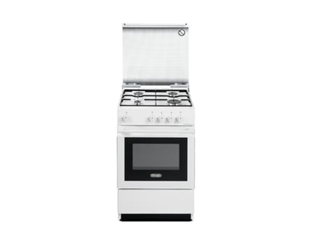 Delonghi Sgw 554 Gn N Cozinha independente Fogão a gás branco DE LONGHI