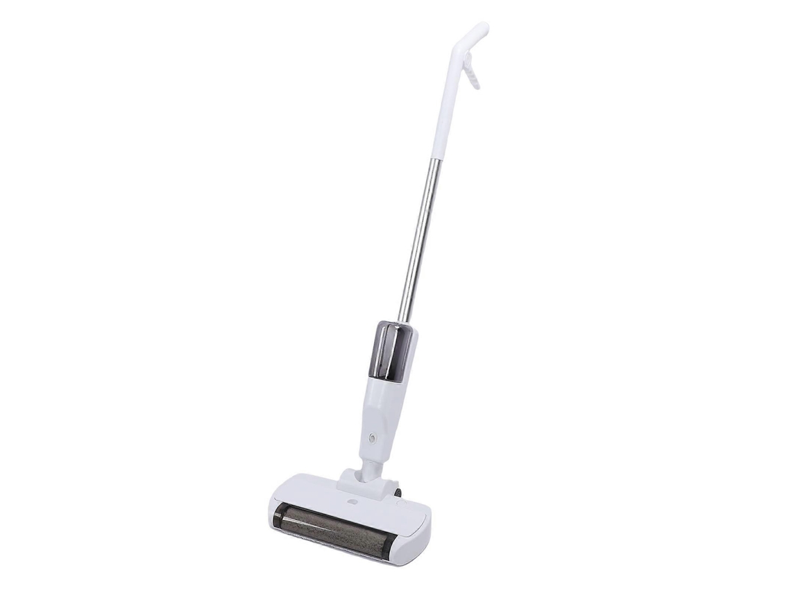 Mop Elétrico Sem Fio, Motor Duplo, Com Led, Para Pisos De Pedra E Azulejo