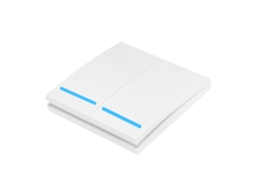 Controle Remoto Laxiscreed 2 Canais Ewelink 433mhz Com Painel Inteligente E Funcionamento Fácil