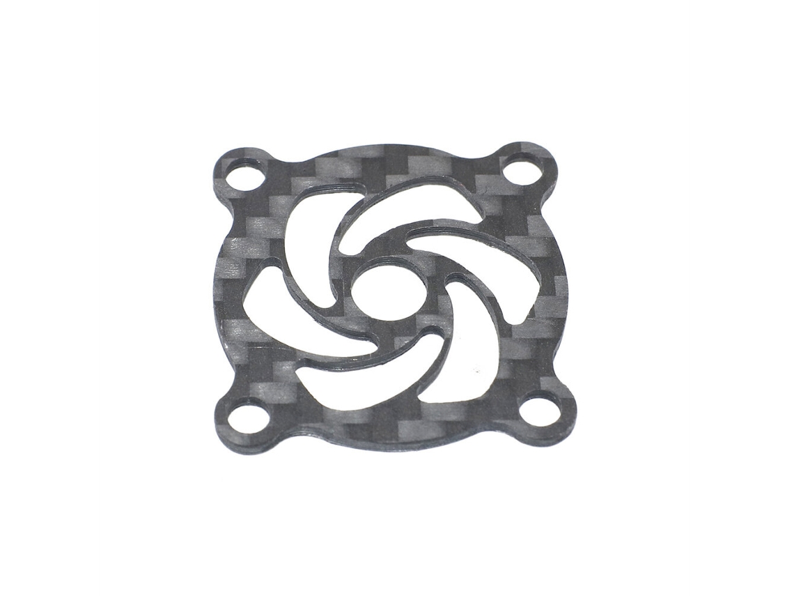 Ventilador de Refrigeração Esc para Automóvel Rc C40*40mm com Capa Protetora em Fibra de Carbono Rz002 MDUG