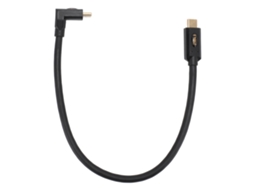 2026zentro-cabo Usb 4.0 Type C Thunderbolt 240w 48v 5a 8k Uhd 40gbps Transferência Dados Ângulo 90 Graus