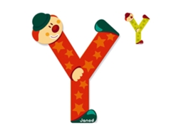 Janod Clown Letter Y