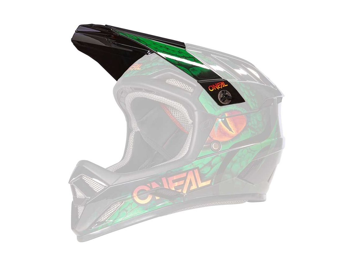 Visor Sobressalente Capacete Backflip Viper V.23 Brancooneal