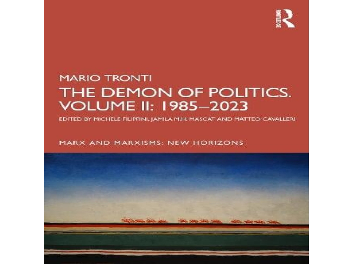 Livro The Demon of Politics Volume II 1985-2023 de Taylor Francis Ltd (Inglês)