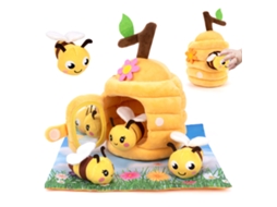 Brinquedo Para Bebé Dos 6 Aos 10 Meses, Para Estimular O Preensão, A Exploração E A Aprendizagem Precoce. Amarelo Hexinyigjly