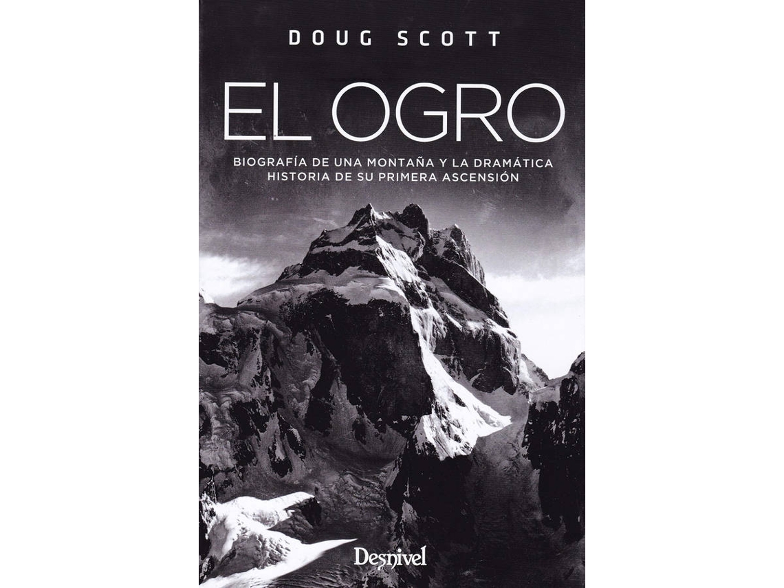 Livro Ogro de Scott Doug (Espanhol)