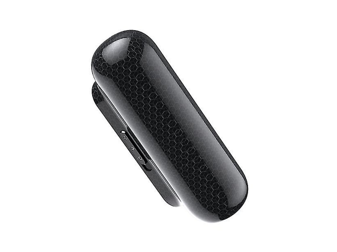 Lurelia Gravador De Voz Magnético 8gb Com Ativação Por Voz, Redução De Ruído, Recarregável Para Palestras, Entrevistas, Conferências - Preto