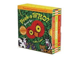 Livro Peek-a Who? Boxed Set de Nina Laden (Inglês - Capa Dura)