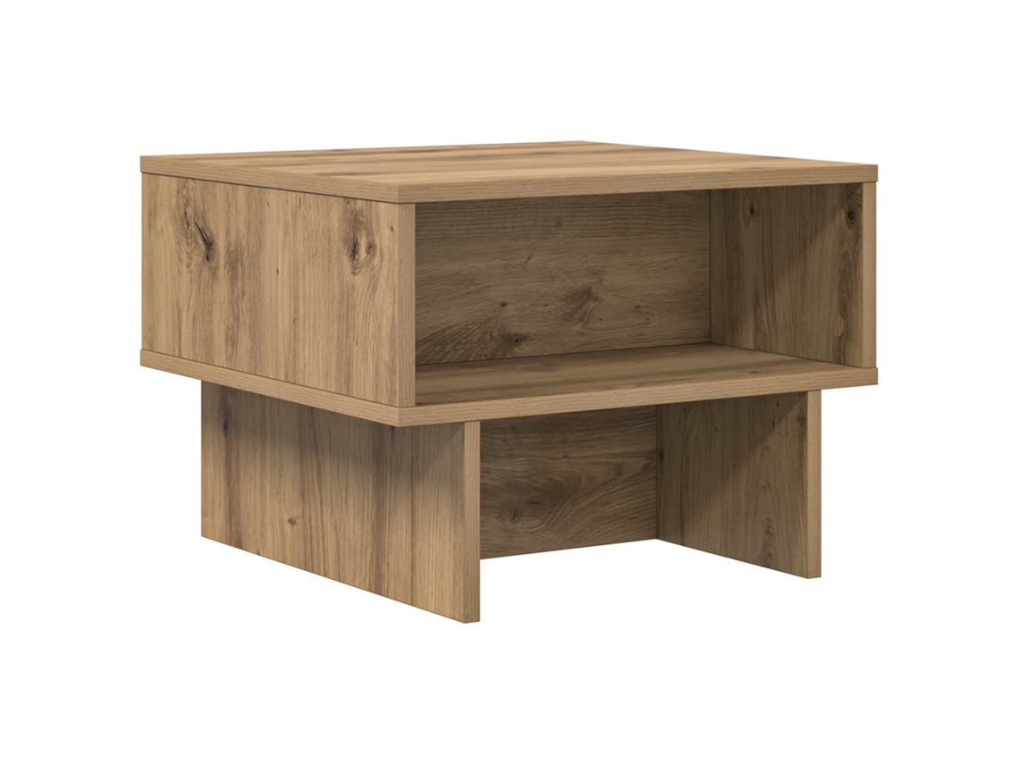 Mesa de centro Carvalho Artesanal 48 x 46 x 35 cm - Exclusiva da Maison