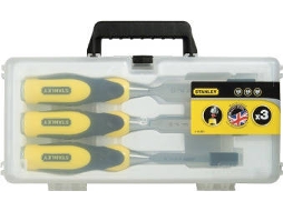 Formão STANLEY Jg Dynagrip (10-15-20 mm)