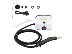 LAXISCREED limpa teimos elétrico portátil de alta temperatura com escovas, ideal para carro, cozinha e casa de banho