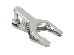 Pince Sphérique En Acier Inoxydable 304 Pour Fixation De Bouteille De Collecte Sur Appareil De Distillation Dans Laboratoires