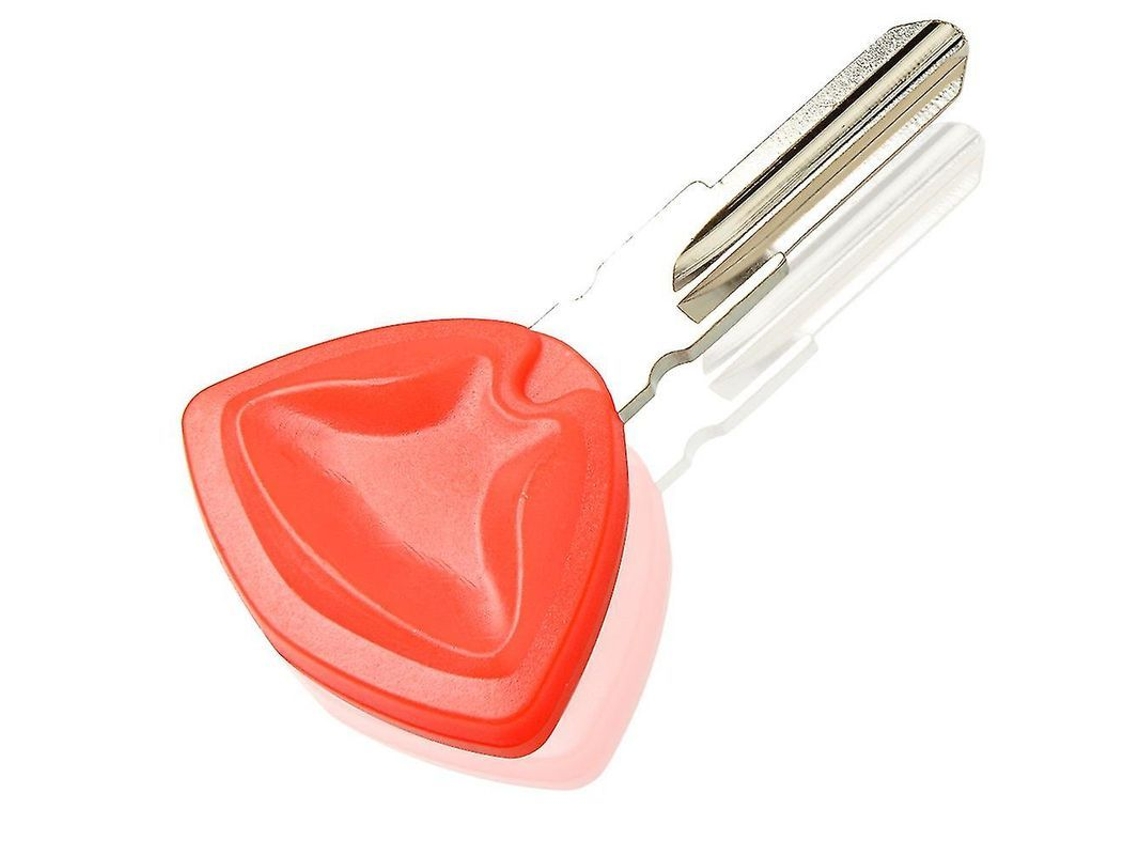 Capinha de Chave de Moto Protetora para Bombardier Can Am, Modelo SS34S, Branco, Vermelho, Metal+ABS YURU