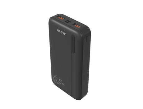 Power Bank Carregamento Rápido MTK Preto