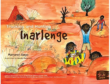 Livro Tracking and Hunting Inarlenge Honey Ant Readers de Margaret James (Inglês)