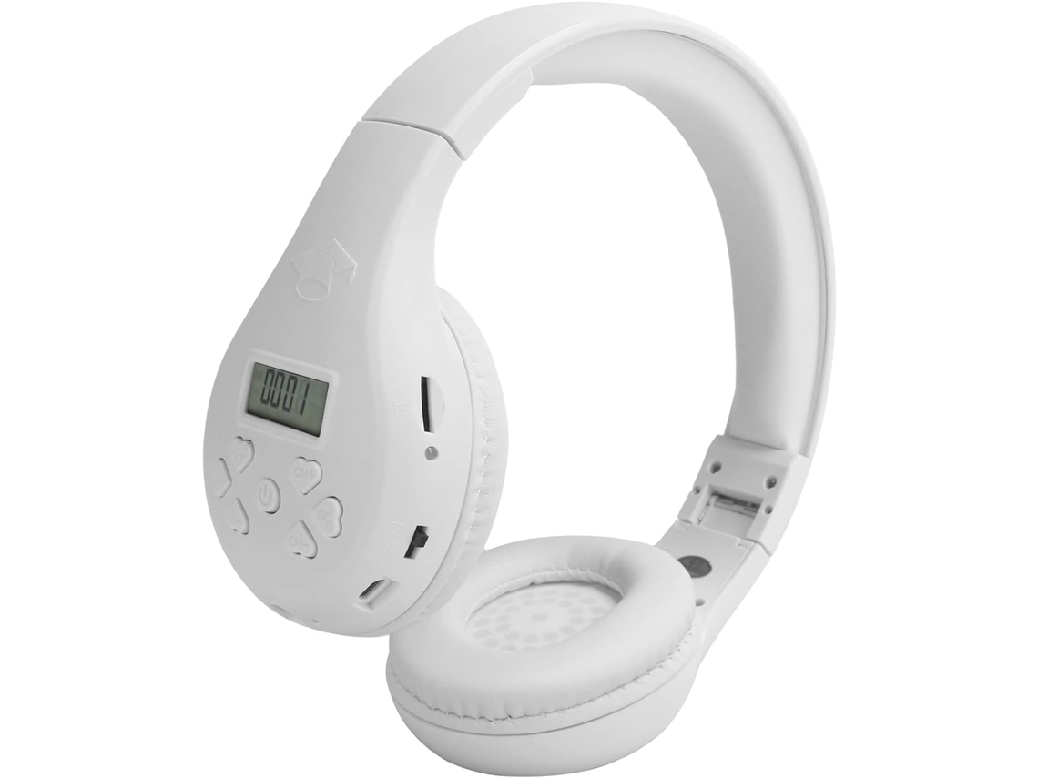 Fones De Ouvido Sem Fio Com Fm E Bluetooth, Dobráveis, Ideais Para