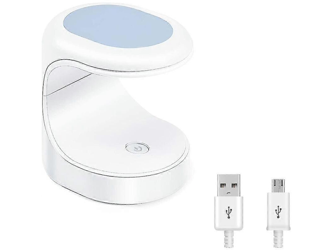 Mini Uv Led Nail Lamp. Professional Dryer Lamp With Portable Light For Tools. Quick Dry In Home Nai L Salon GOKOCO (blue)
