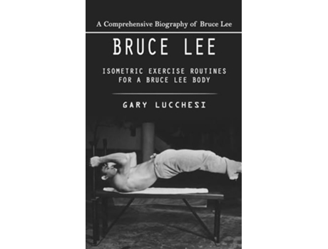 Livro Bruce Lee A Comprehensive Biography of Bruce Lee de Gary Lucchesi (Inglês)