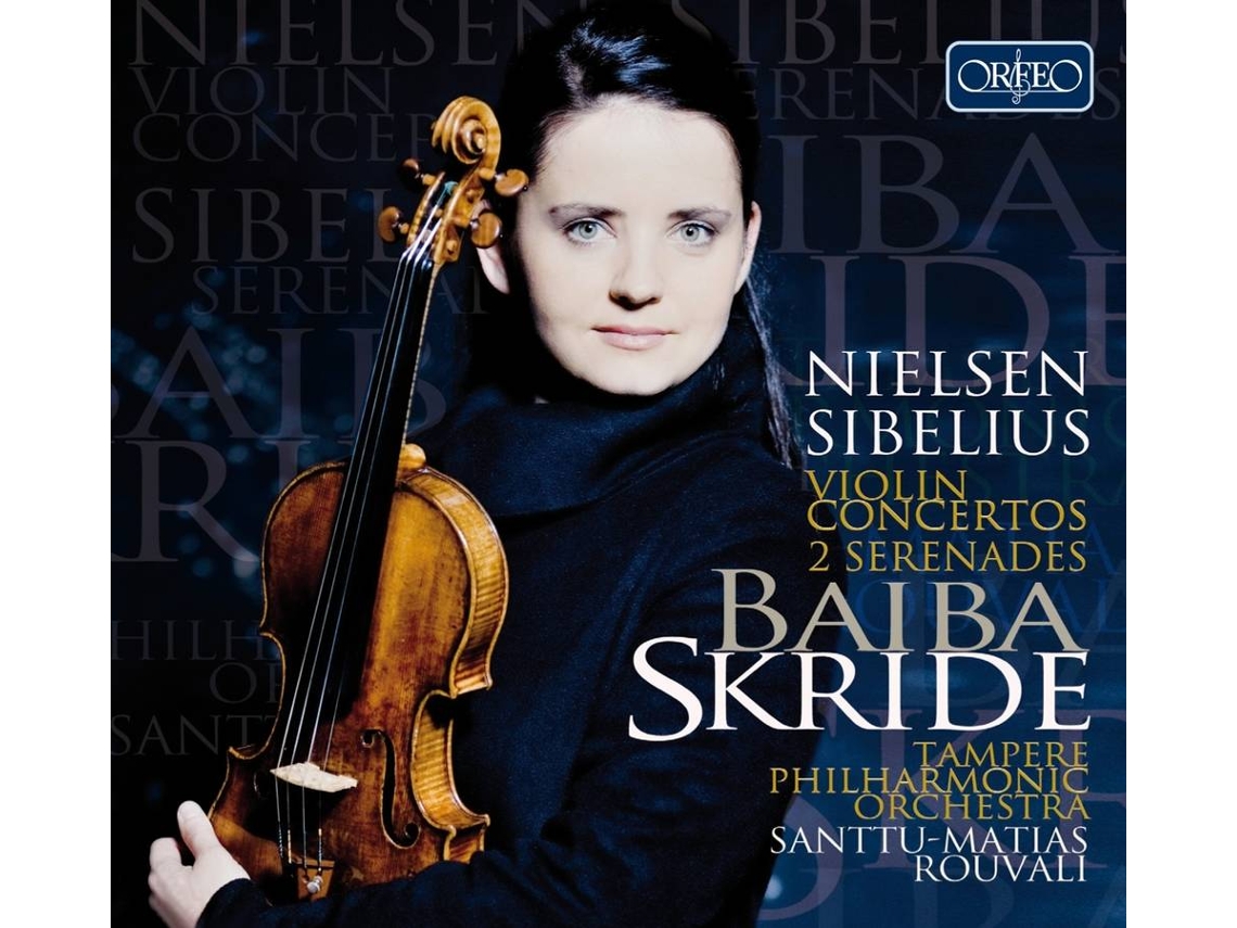 CD Skride,Baiba/Tampere Phil./Rouvali,Santtu-Matias - Violinkonzerte (2CDs)