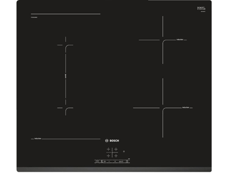 Placa de Indução BOSCH PVS631BB5E (Elétrica - 59.2 cm - Preto)