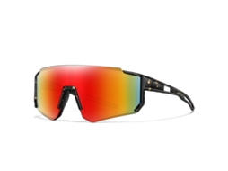 (estilo 2) Óculos De Sol Infantis Com Proteção Uv400 Para Ciclismo