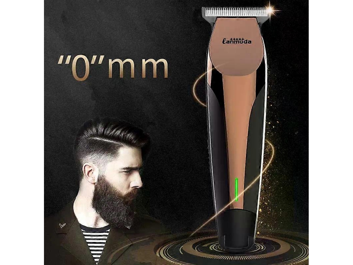 Aparador De Cabelo Profissional Para Homens, Elétrico, 0 Mm, Máquina De Cortar Cabelo, Aparador De Barba, Barbeador, Máquina De Barbear. Nostalgia88