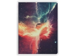 Nebula Mutual Impact Carnet À Couverture Sopa Motif Nébuleuse Bleu