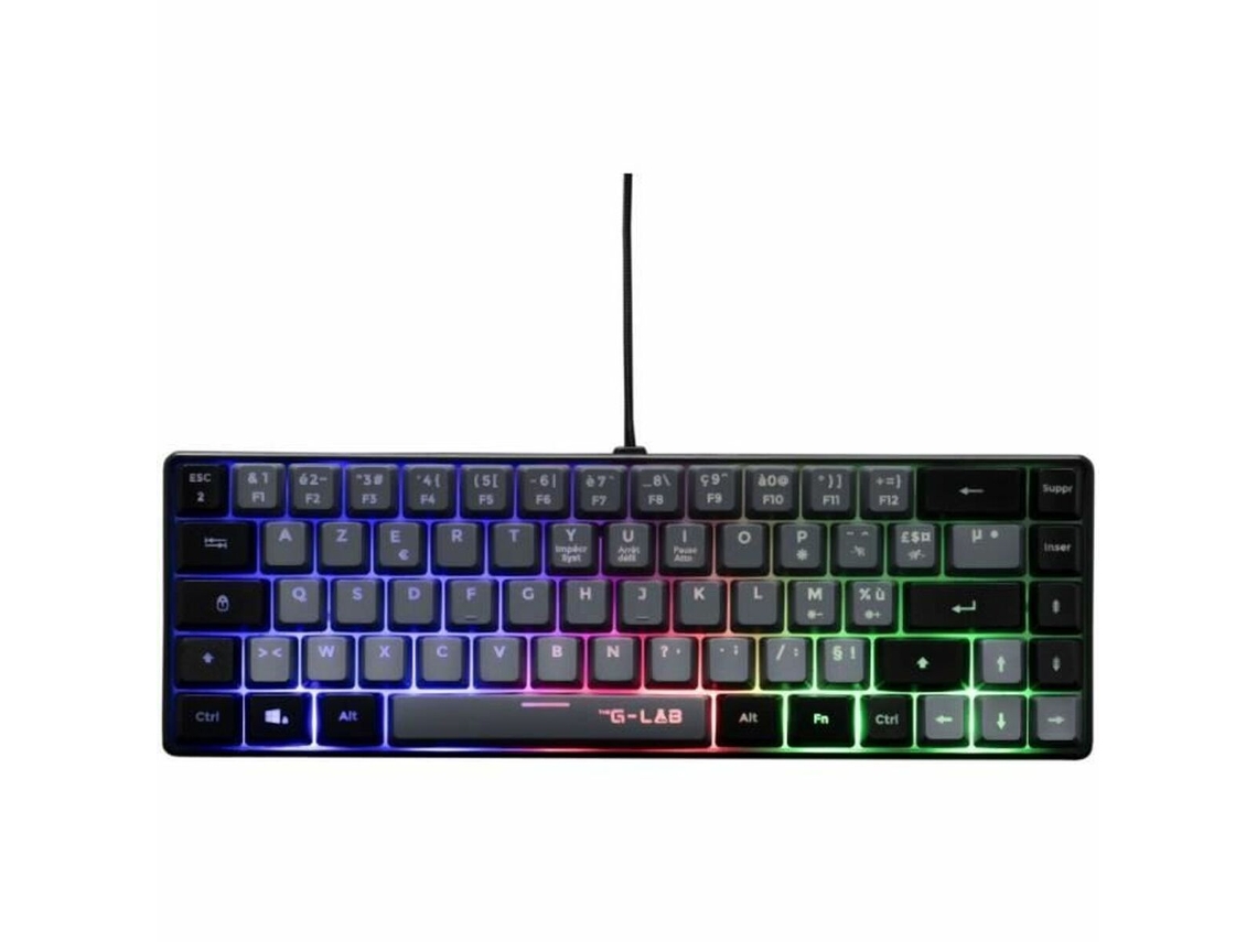 Teclado THE G-LAB Azerty Francês