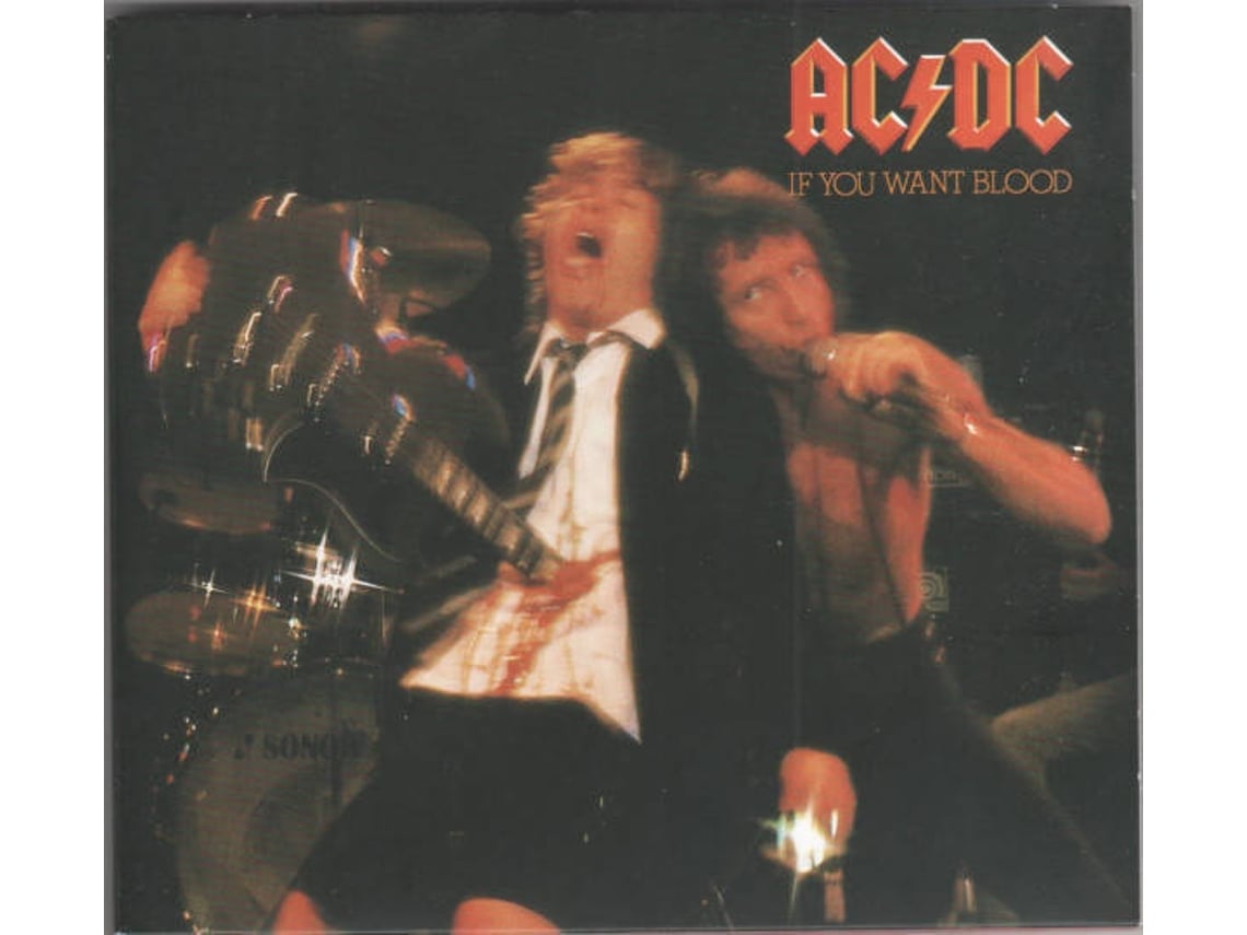 CD AC/DC If You Want Blood Worten.pt