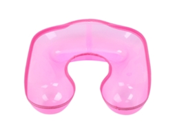 Ferramenta Profissional Para Tingir E Alisar Cabelo - Bandeja Cor Rosa