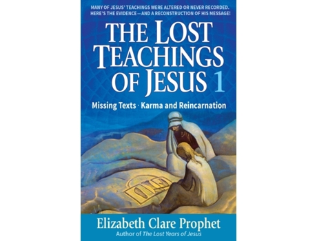 Livro the lost teachings of jesus de elizabeth clare (elizabeth clare prophet) prophet (inglês)