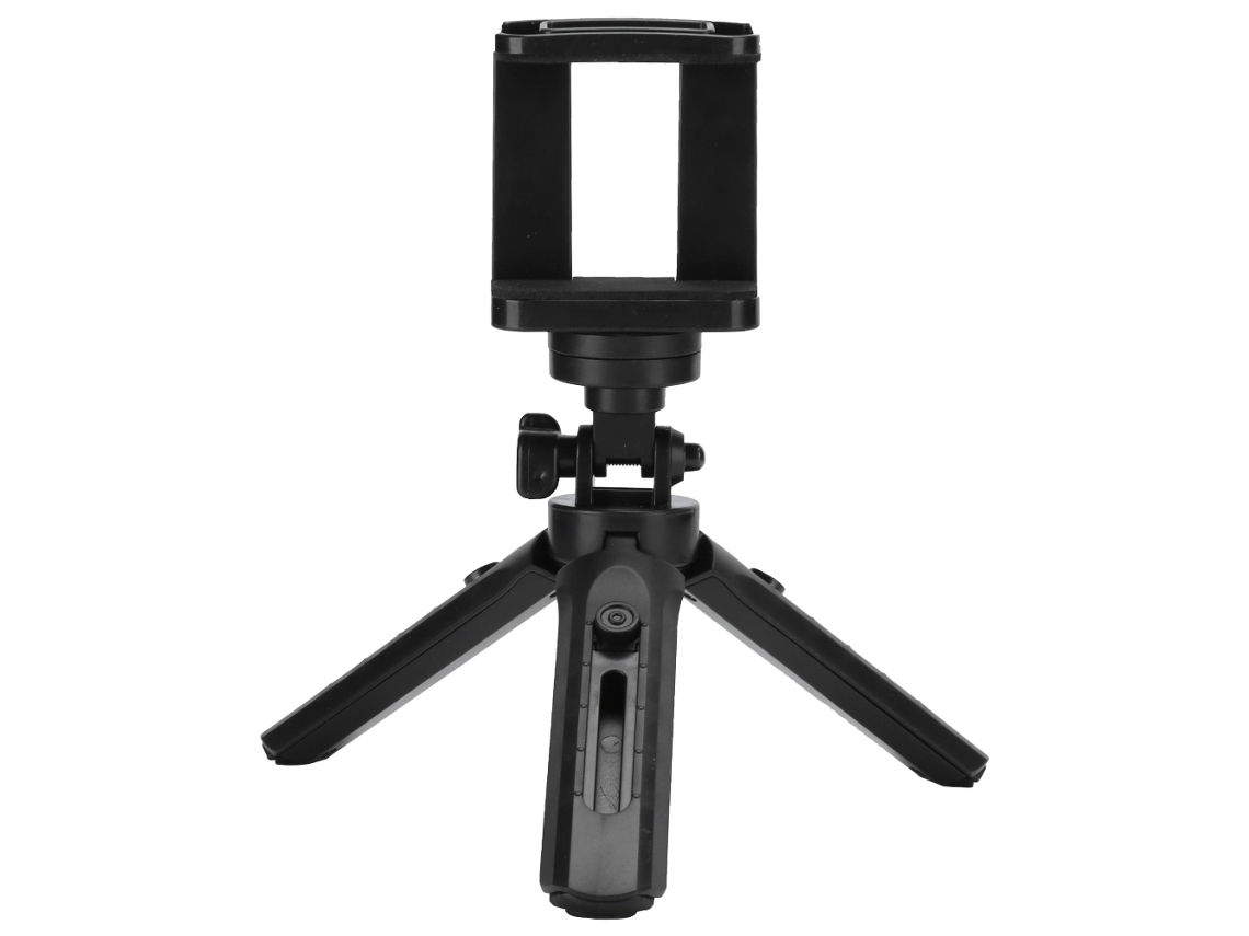 Tripé de Mesa EOOCOO para transmissão ao vivo com suporte de telefone