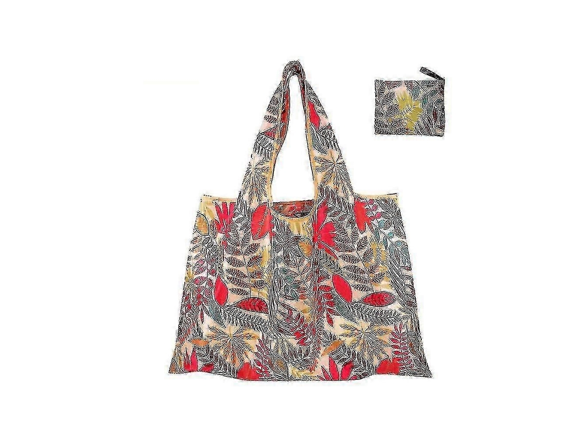 Sacola de Compras Ecológica, Ideal para Casa, Guardar Brinquedos de Praia e Usar como Bolsa Dobrável. GOKOCO