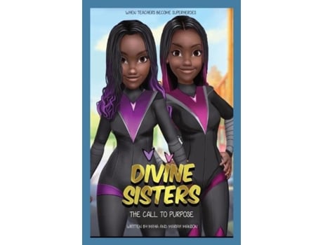 Livro Divine Sisters Series The Call To Purpose De Mariah Thomas (inglês)