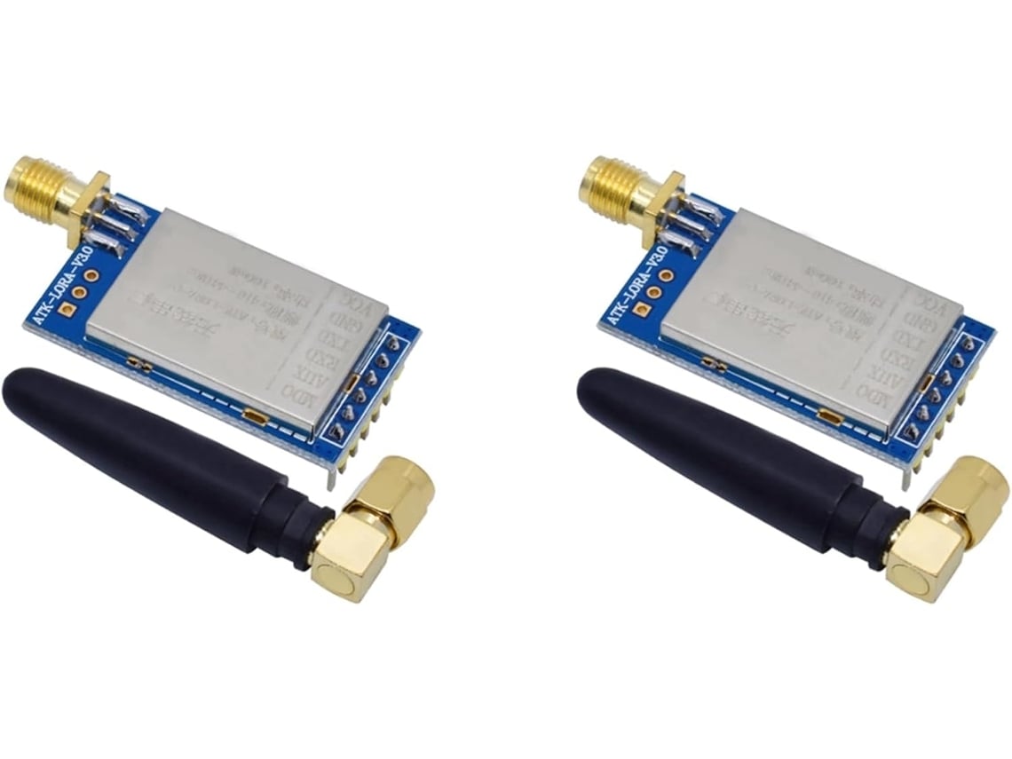 Módulo De Comunicação Serial 2x Sem Lora 01 Lora Sx1278 3000 M