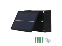 Luminária de Parede Solar Externa em Abs À Prova D'água Ip65 CHABERLU