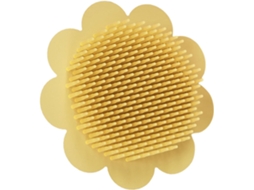 Escova De Banho Silicone Para Meninos E Meninas, Utensílio De Banho Macio Com Design Antiderrapante Para Massagear E