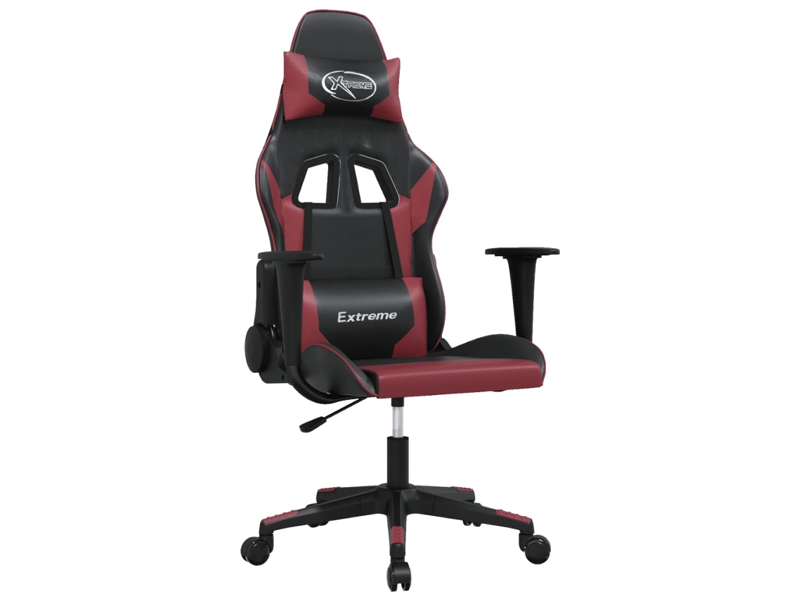 Gaming Chair, Gaming Chairs Vidaxl Vermelho Couro Artificial