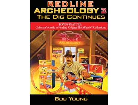 Livro Redline Archeology 2: The Dig Continues Bob Young (Inglês)