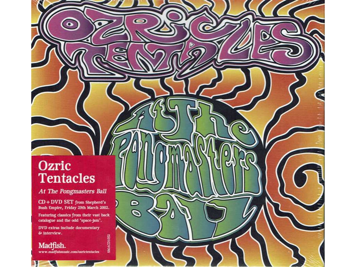 DVD Ozric Tentacles - At The Pongmasters Ball