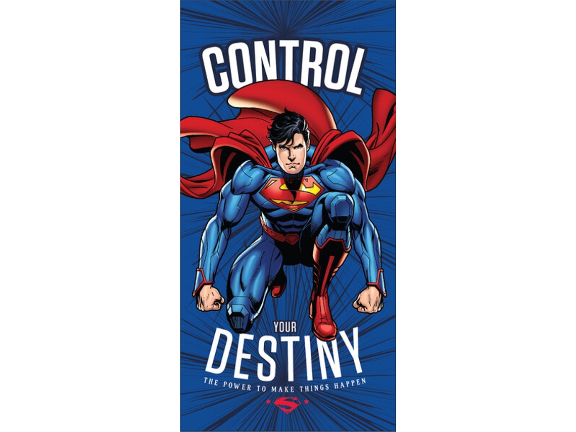 Toalha Superman, 70 X 140 Cm