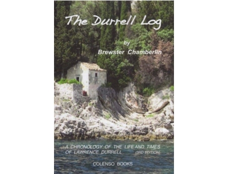 Livro The Durrell Log de Brewster Chamberlin (Inglês)
