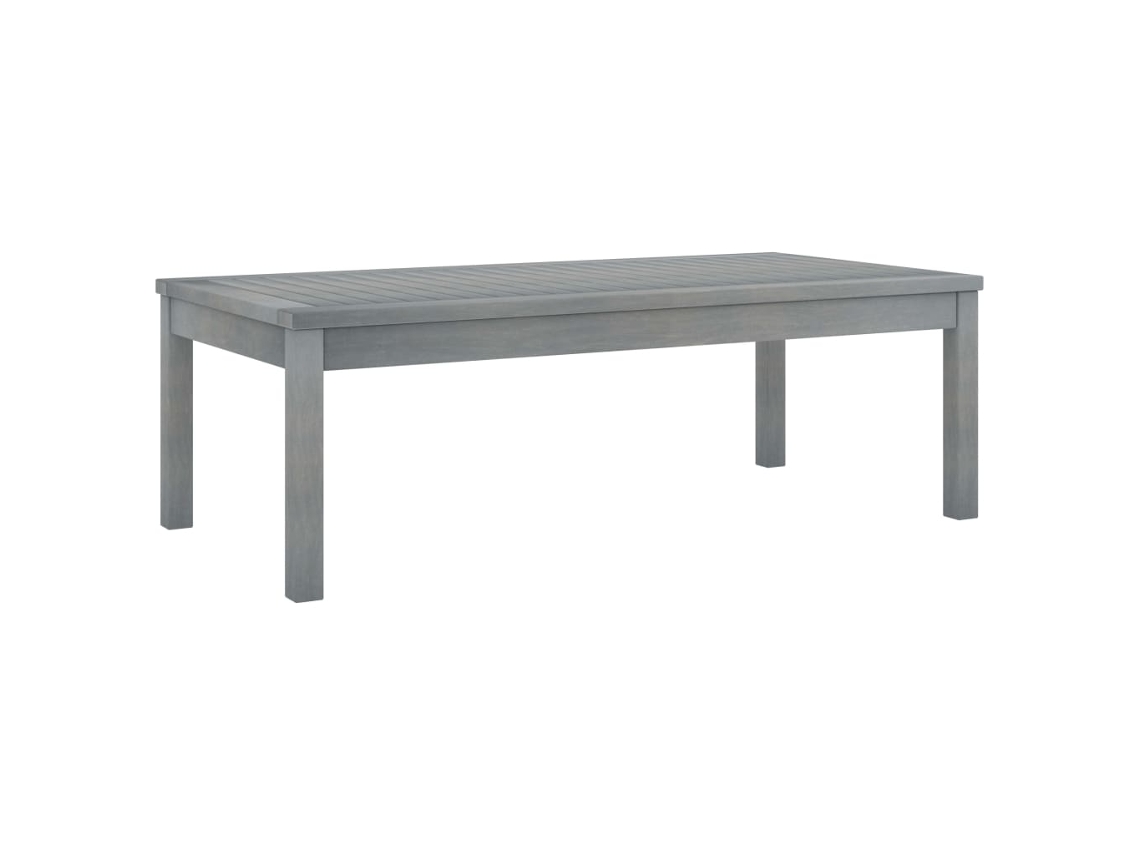 Garden Coffee Table, Garden Coffee Tables Vidaxl Cinzeto Madeira De Acácia (n/a)