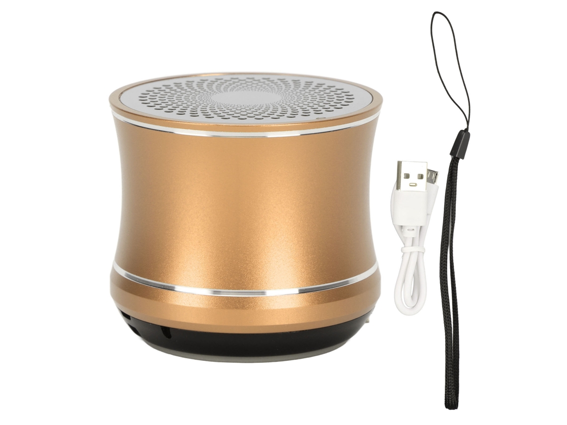 Altifalante Bluetooth Portátil Gold LAXISCREED