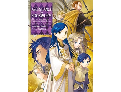 Livro Ascendance of a Bookworm Part 5 Volume 4 de Miya Kazuki (Inglês)