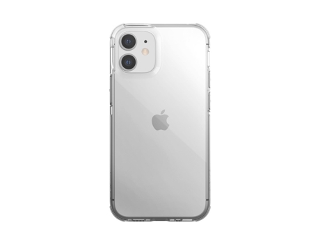 Capa para iPhone 12/12 Mini RAPTIC Acrílico Anti-Choque Transparente .