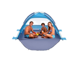 Tenda De Praia Para 3 Pessoas, Proteção Solar Upf 50 Ou Superior, Para Piqueniques Vevor